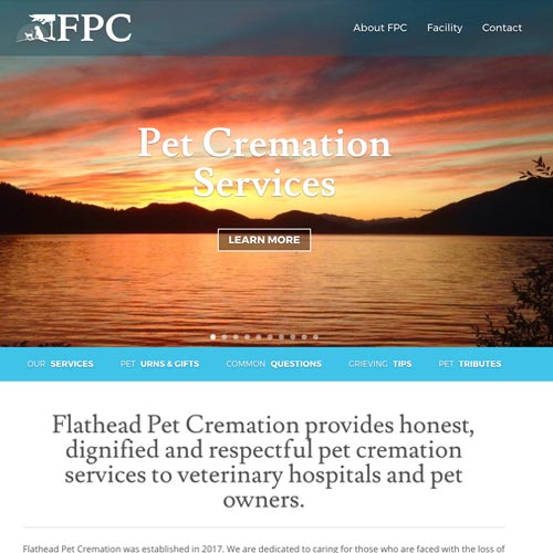 Flathead Pet Cremation