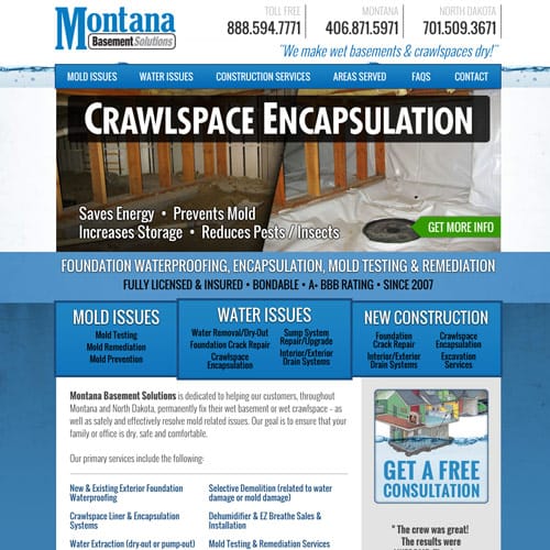 Montana Basement Solutions